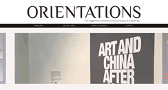 Desktop Screenshot of orientations.com.hk